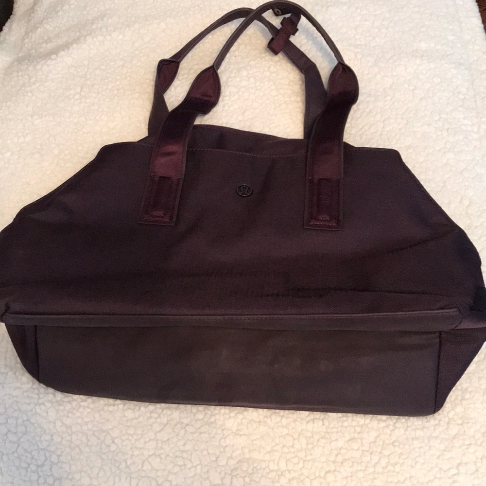 Lululemon Dark Purple Bag